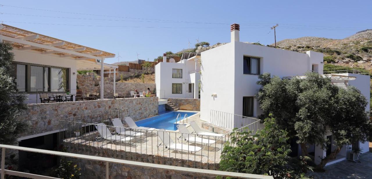 Mourtzanakis Residence - Traditional Eco Hotel In Akhládha Esterno foto