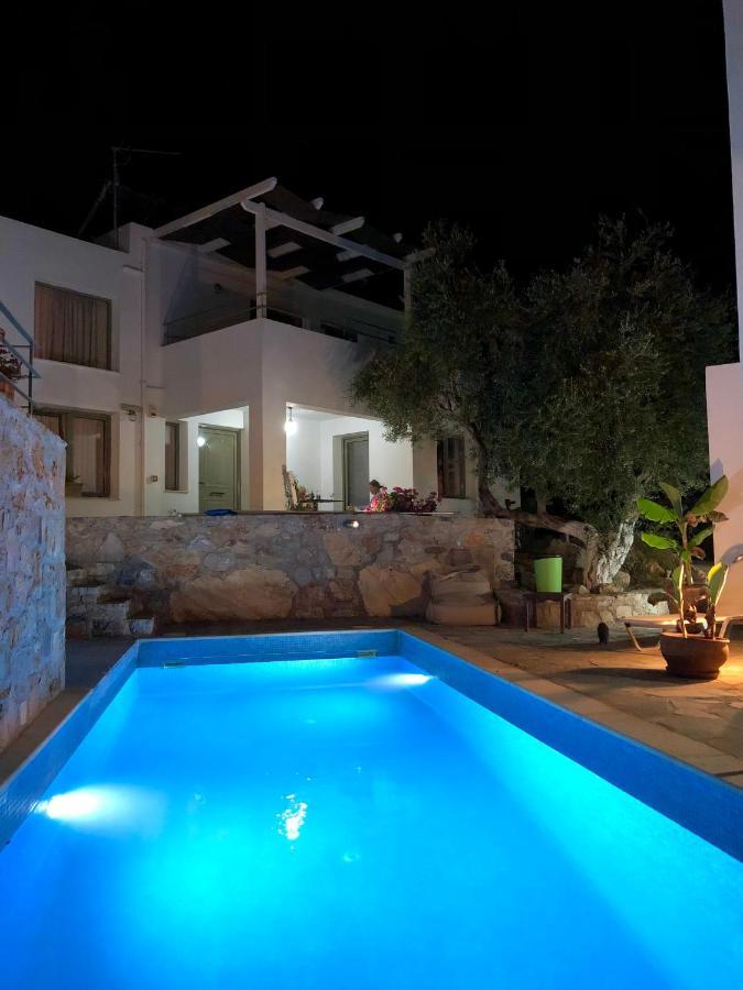 Mourtzanakis Residence - Traditional Eco Hotel In Akhládha Esterno foto