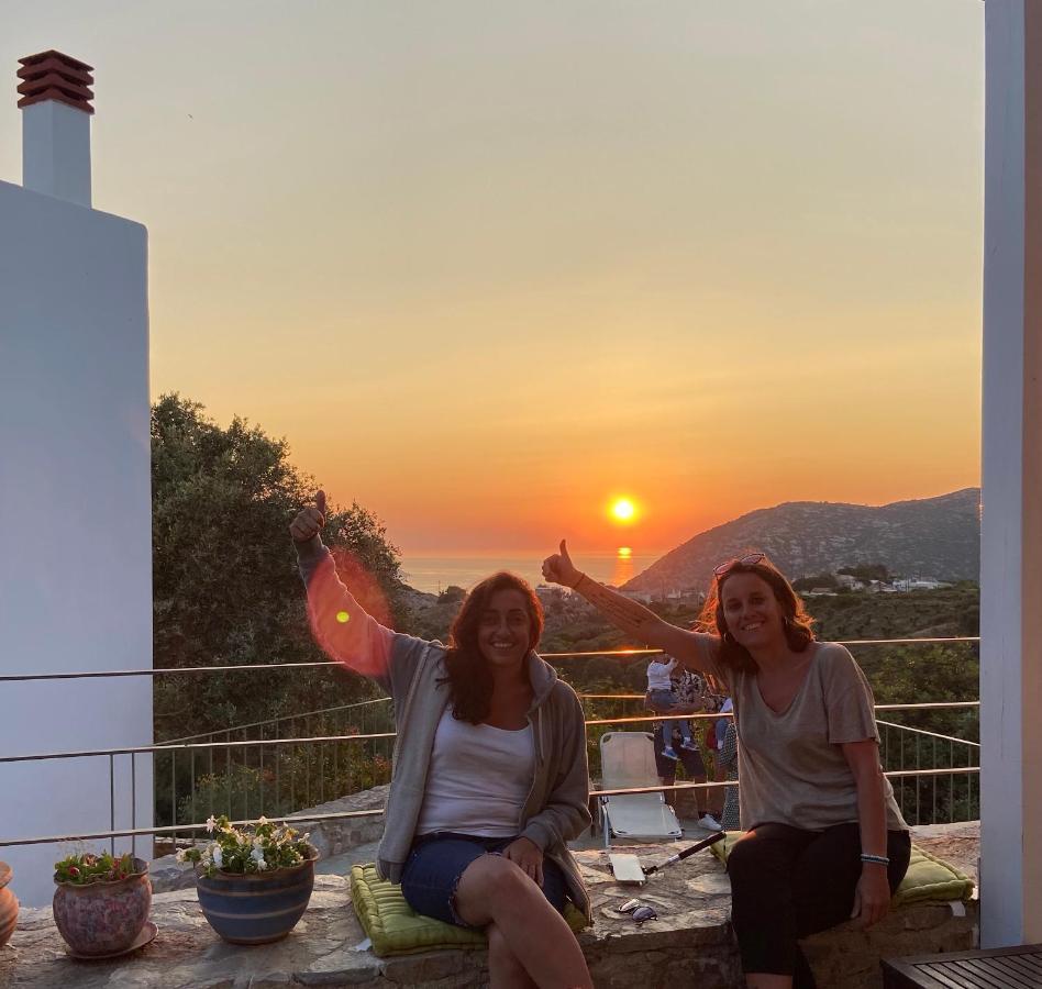 Mourtzanakis Residence - Traditional Eco Hotel In Akhládha Esterno foto