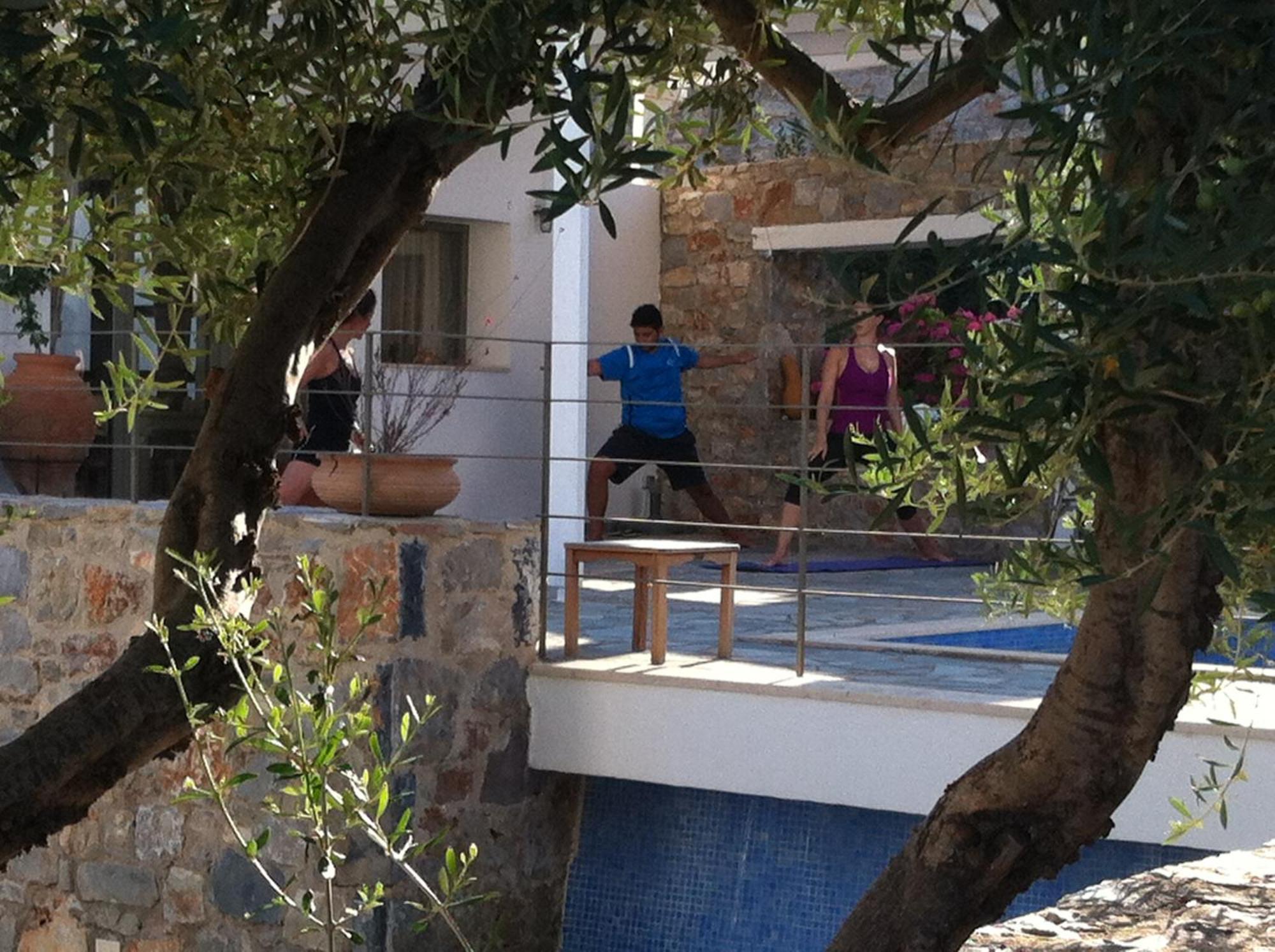 Mourtzanakis Residence - Traditional Eco Hotel In Akhládha Esterno foto